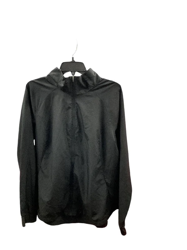 Athletic Jacket By The North Face In Black, Size: Xl