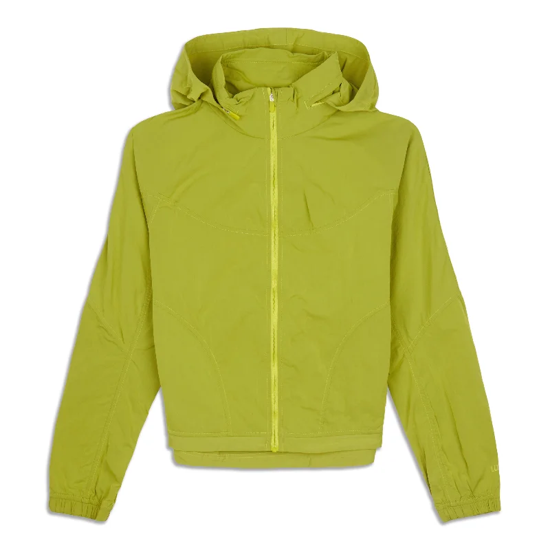 Lightweight Hooded Jacket