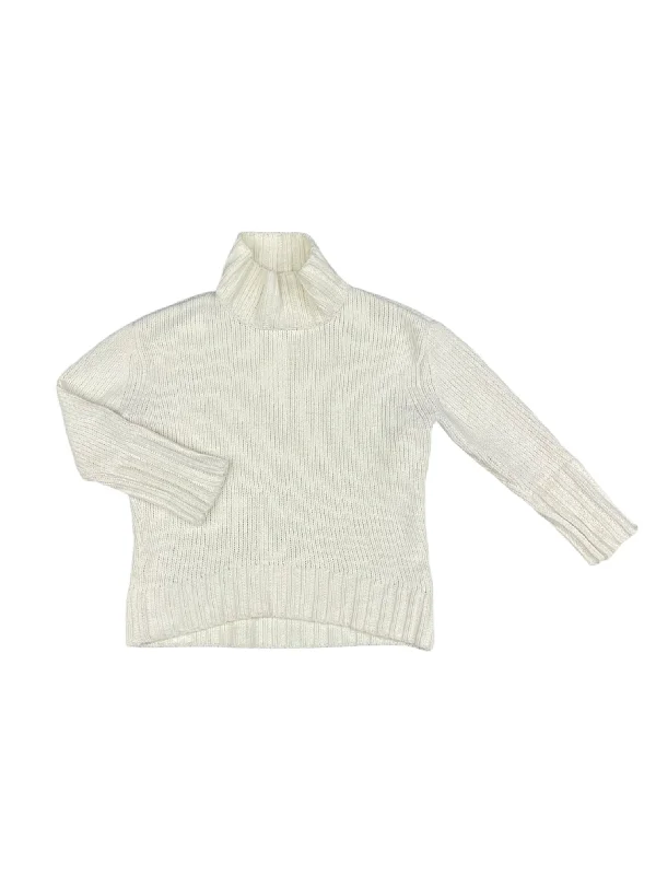 Sweater By Philosophy In Ivory, Size: S