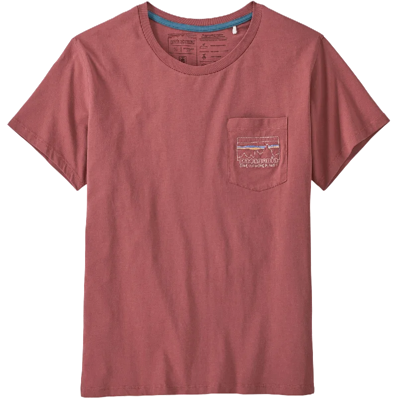 Women's '73 Skyline Easy Cut Pocket Tee