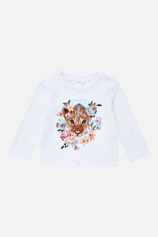 KIDS' LONG SLEEVE TOP 4-10 WOODBLOCK WONDER