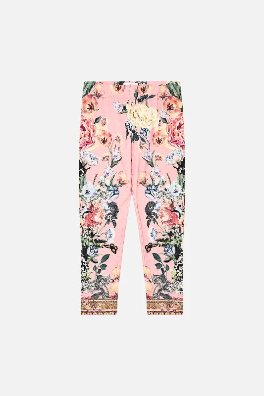 KIDS LEGGINGS 4-10 WOODBLOCK WONDER