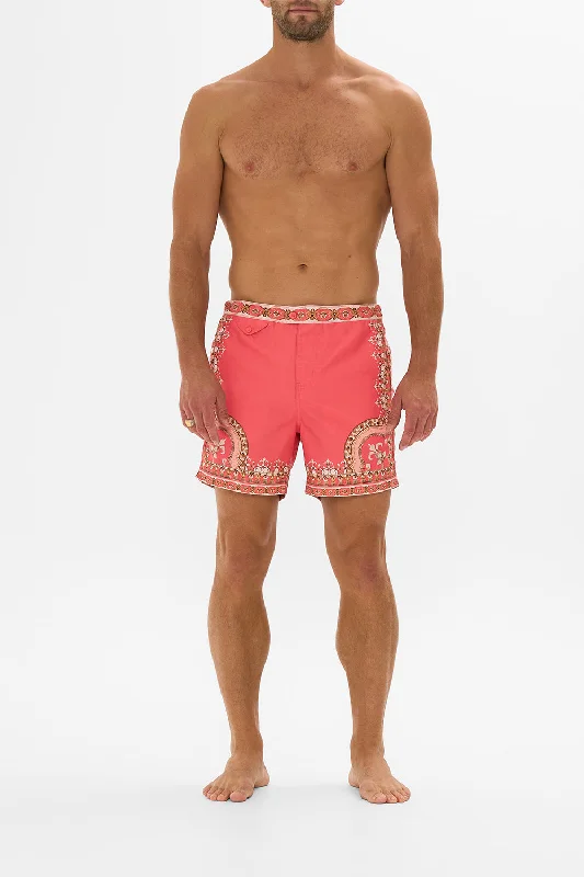 TAILORED SWIM SHORT SHELL GAMES