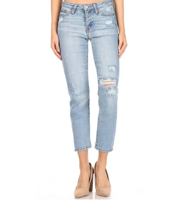 Women's Claymore Jeans In Blue