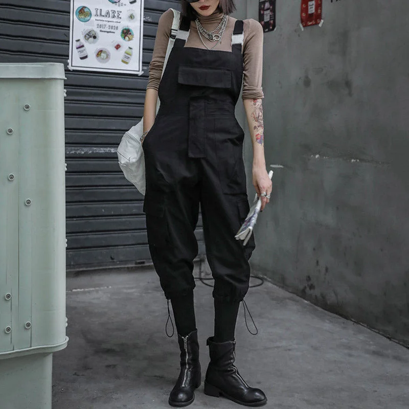 American Waist-cinching Overalls