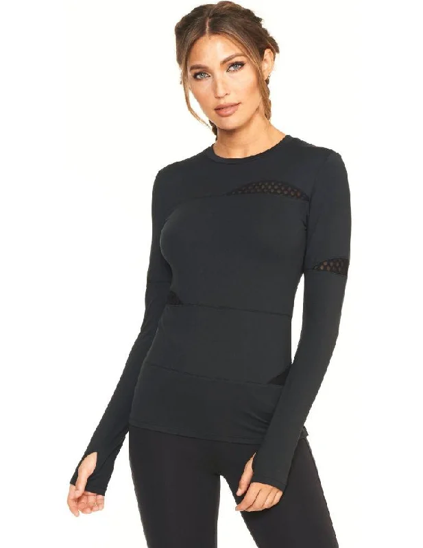 Lukka Lux Camille Long Sleeve - Black