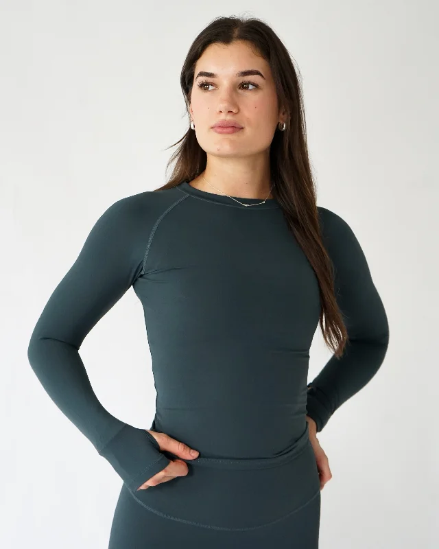 Impact Long Sleeve - Emerald