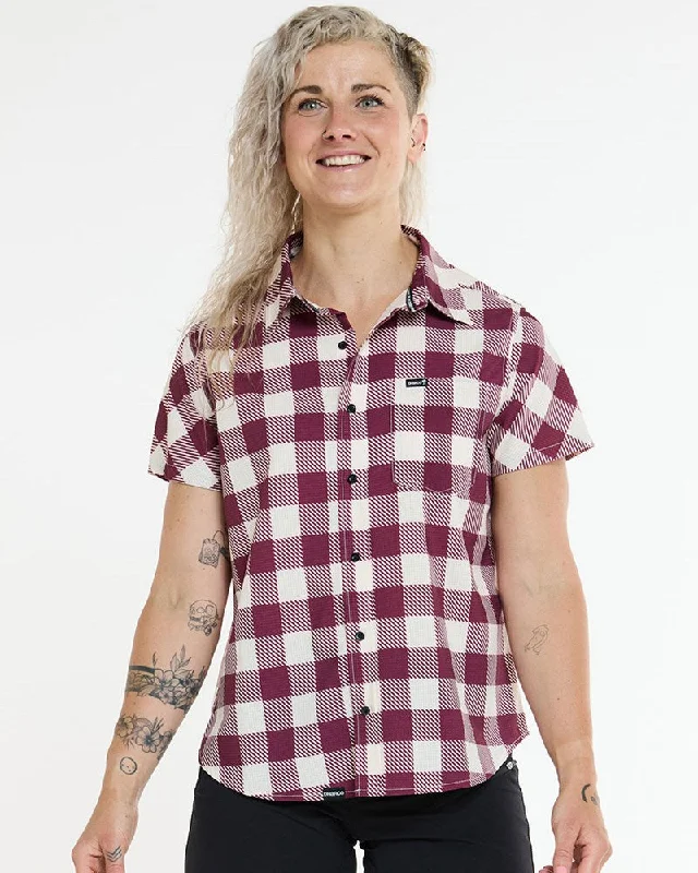 Womens Tech Party Shirt | Sterling